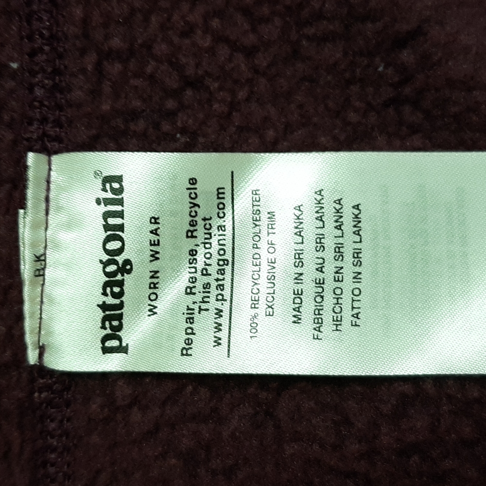 Patagonia Women's Better Sweater Jacket Quarter Zip EUC - Picture 6 of 8